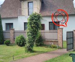 Domek na wsi na działce 18 ar