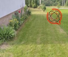 Domek na wsi na działce 18 ar