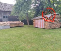 Domek na wsi na działce 18 ar