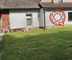 Domek na wsi na działce 18 ar