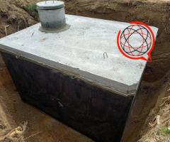 Szamba. Kanały samochodowe. Piwniczki. Zbiorniki na deszczówkę.