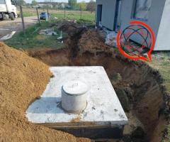 Szamba. Kanały samochodowe. Piwniczki. Zbiorniki na deszczówkę.