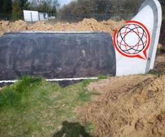 Szamba. Kanały samochodowe. Piwniczki. Zbiorniki na deszczówkę.