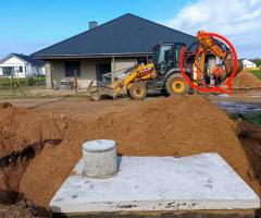 Szamba. Kanały samochodowe. Piwniczki. Zbiorniki na deszczówkę.