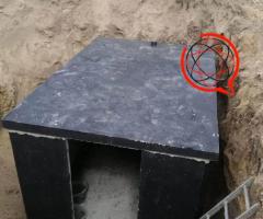 Szamba. Kanały samochodowe. Piwniczki. Zbiorniki na deszczówkę.