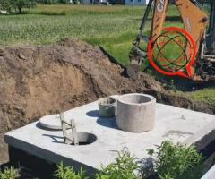 Szamba. Kanały samochodowe. Piwniczki. Zbiorniki na deszczówkę.