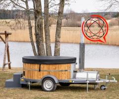 Balia, Jacuzzi, Hot Tub Na Przyczepce Spa Mobilna - Pomysł na Biznes