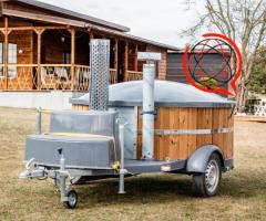 Balia, Jacuzzi, Hot Tub Na Przyczepce Spa Mobilna - Pomysł na Biznes