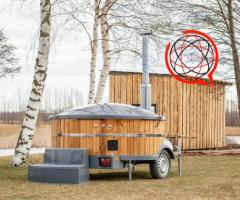 Balia, Jacuzzi, Hot Tub Na Przyczepce Spa Mobilna - Pomysł na Biznes