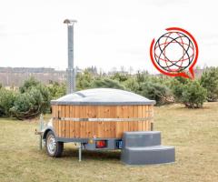 Balia, Jacuzzi, Hot Tub Na Przyczepce Spa Mobilna - Pomysł na Biznes