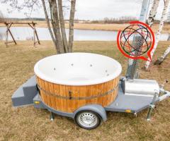 Balia, Jacuzzi, Hot Tub Na Przyczepce Spa Mobilna - Pomysł na Biznes