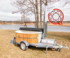 Balia, Jacuzzi, Hot Tub Na Przyczepce Spa Mobilna - Pomysł na Biznes