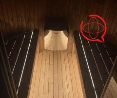 Sauna, Bania, SPA piec elektryczny