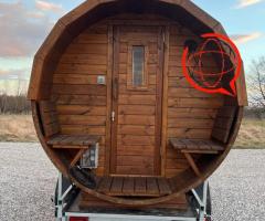 Sauna na przyczepce mobilne SPA - Pomysł na Biznes