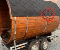 Sauna na przyczepce mobilne SPA - Pomysł na Biznes