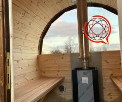 Sauna na przyczepce mobilne SPA - Pomysł na Biznes