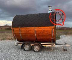 Sauna na przyczepce mobilne SPA - Pomysł na Biznes