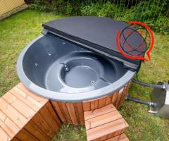 Balia Ogrodowa Jacuzzi Hot Tub SPA Ruska Bania