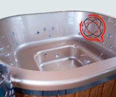 Balia Ogrodowa, Jacuzzi, 7-8 osobowe, Hot Tub