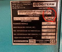 Piec 5klasy na ekogroszek LOGITERM