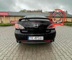 Mazda 6 2009r. Anglik zarejestrowany w Polsce