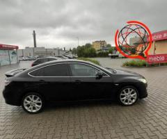 Mazda 6 2009r. Anglik zarejestrowany w Polsce