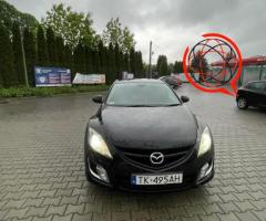 Mazda 6 2009r. Anglik zarejestrowany w Polsce