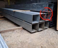 Słupek bramowy OCYNK 120x120 x 3 mm lub 4 mm