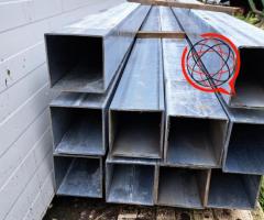 Słupek bramowy OCYNK 120x120 x 3 mm lub 4 mm