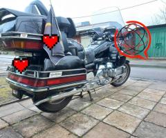 Honda Gold Wing 1500 od motocyklisty.