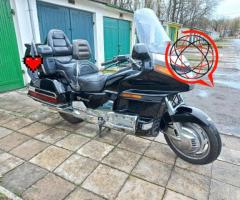 Honda Gold Wing 1500 od motocyklisty.