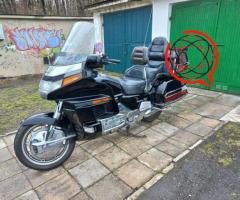 Honda Gold Wing 1500 od motocyklisty.