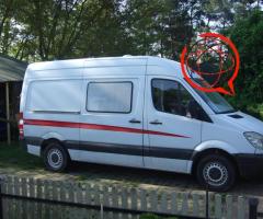 CamperVan Merc Sprinter