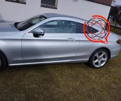 MERCEDES COUPE ROK PR 2017 SPROWADZONY Z WŁOCH PRZEBIEG 52000KM