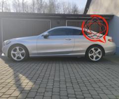 MERCEDES COUPE ROK PR 2017 SPROWADZONY Z WŁOCH PRZEBIEG 52000KM