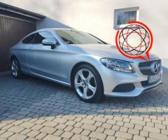 MERCEDES COUPE ROK PR 2017 SPROWADZONY Z WŁOCH PRZEBIEG 52000KM