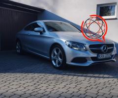 MERCEDES COUPE ROK PR 2017 SPROWADZONY Z WŁOCH PRZEBIEG 52000KM