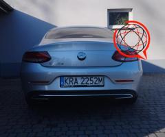 MERCEDES COUPE ROK PR 2017 SPROWADZONY Z WŁOCH PRZEBIEG 52000KM