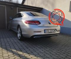 MERCEDES COUPE ROK PR 2017 SPROWADZONY Z WŁOCH PRZEBIEG 52000KM