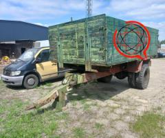 przyczepa wywrotka 3 strona