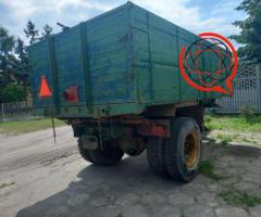 przyczepa wywrotka 3 strona