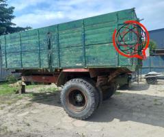 przyczepa wywrotka 3 strona