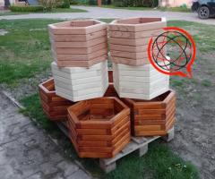 Donice sześciokątne