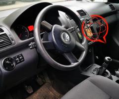 Touran vw 1.9 TDI do poprawek lakierniczych. Nowy rozrzad