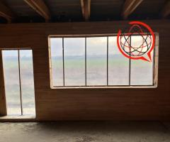 Dom drewniany rozbieralny