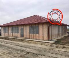 Dom drewniany rozbieralny