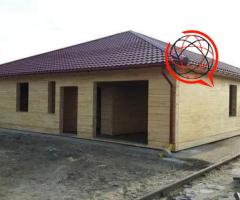 Dom drewniany rozbieralny