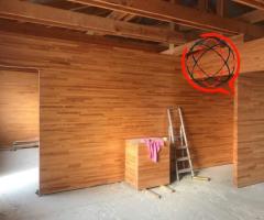 Dom drewniany rozbieralny