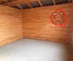 Dom drewniany rozbieralny