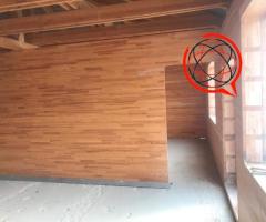 Dom drewniany rozbieralny